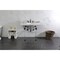 Kingston Brass 36 Carrara Marble Console Sink with Acrylic Legs, Marble WhiteOil Rubbed Bronze LMS3630MA5 - alternate 5